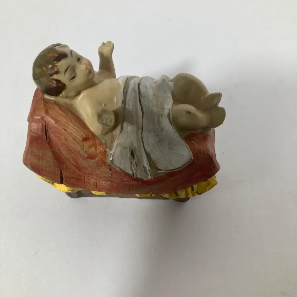 Vintage Ceramic‎ Baby Jesus 2